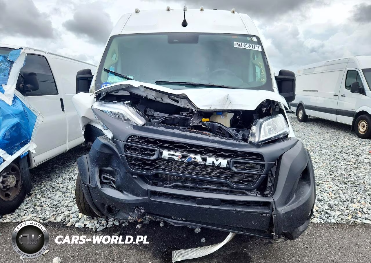 2026 Ram Promaster 2500 Delivery Van VIN:3C6LRVDG2TE152372 - 5