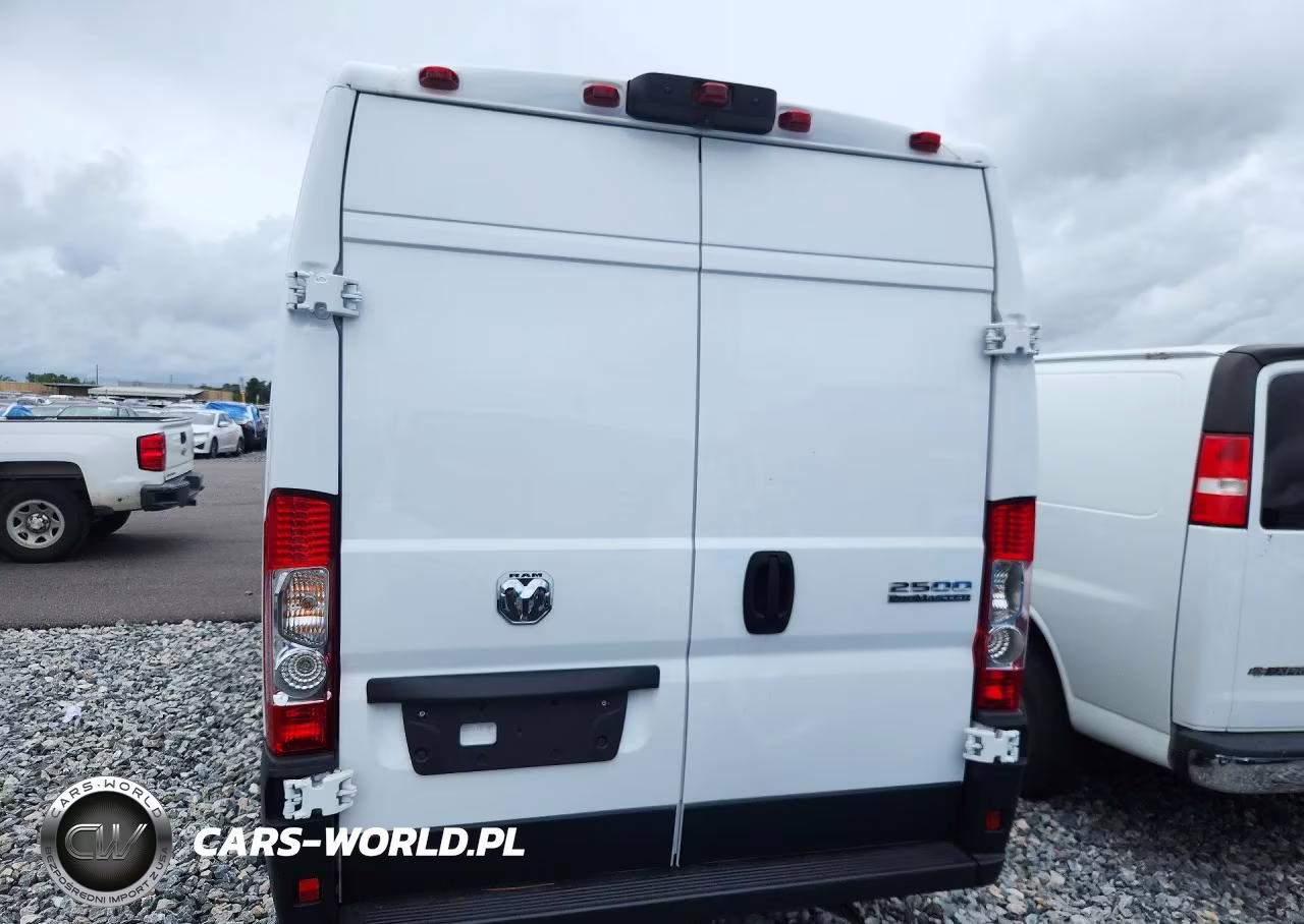 2026 Ram Promaster 2500 Delivery Van VIN:3C6LRVDG2TE152372 - 6