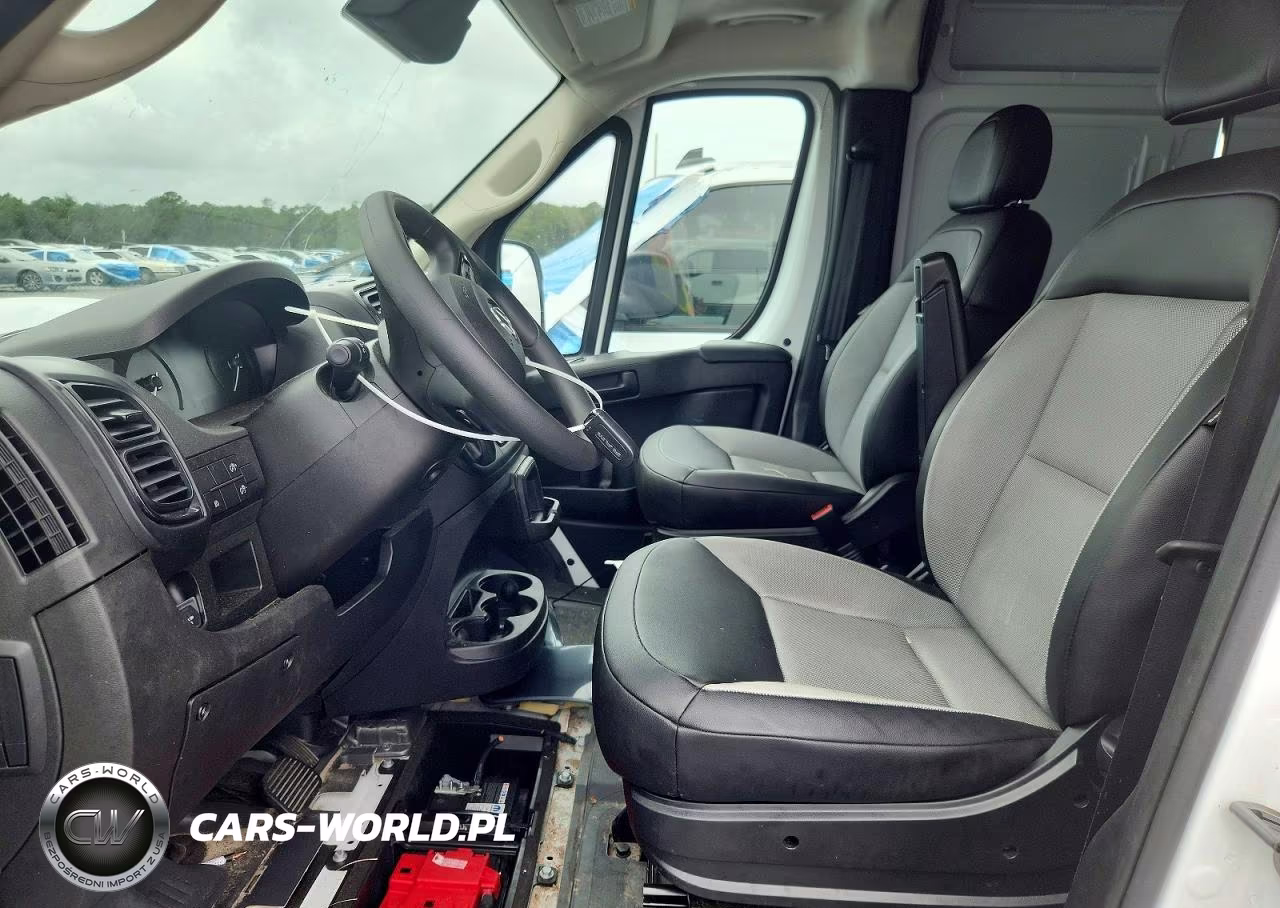 2026 Ram Promaster 2500 Delivery Van VIN:3C6LRVDG2TE152372 - 7