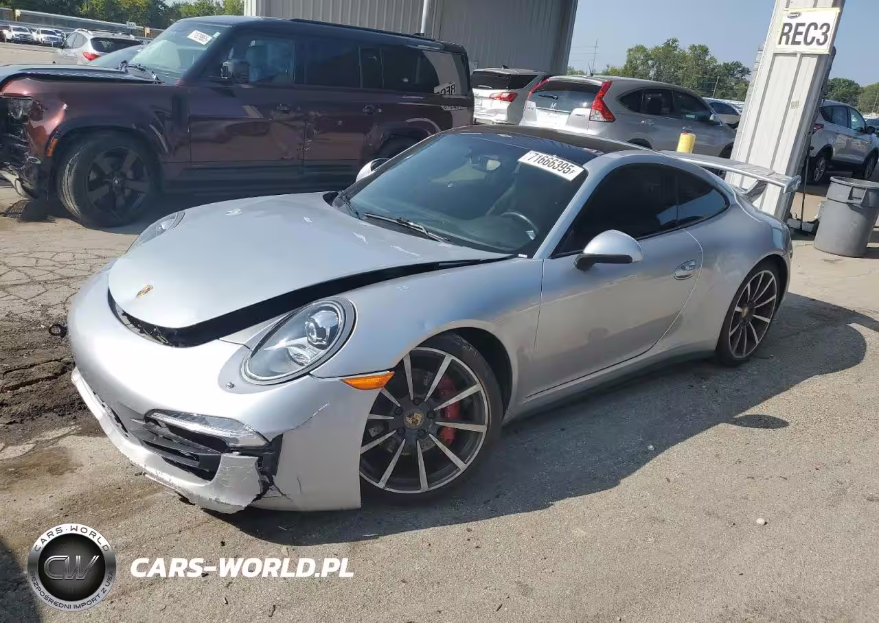 2014 Porsche 911 Carrera S