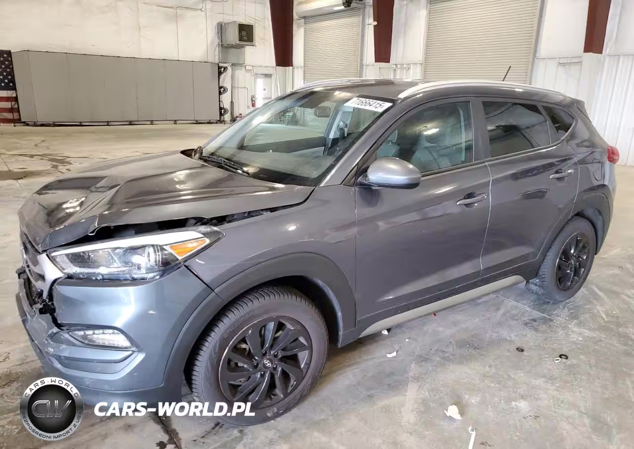 2017 Hyundai Tucson Limited