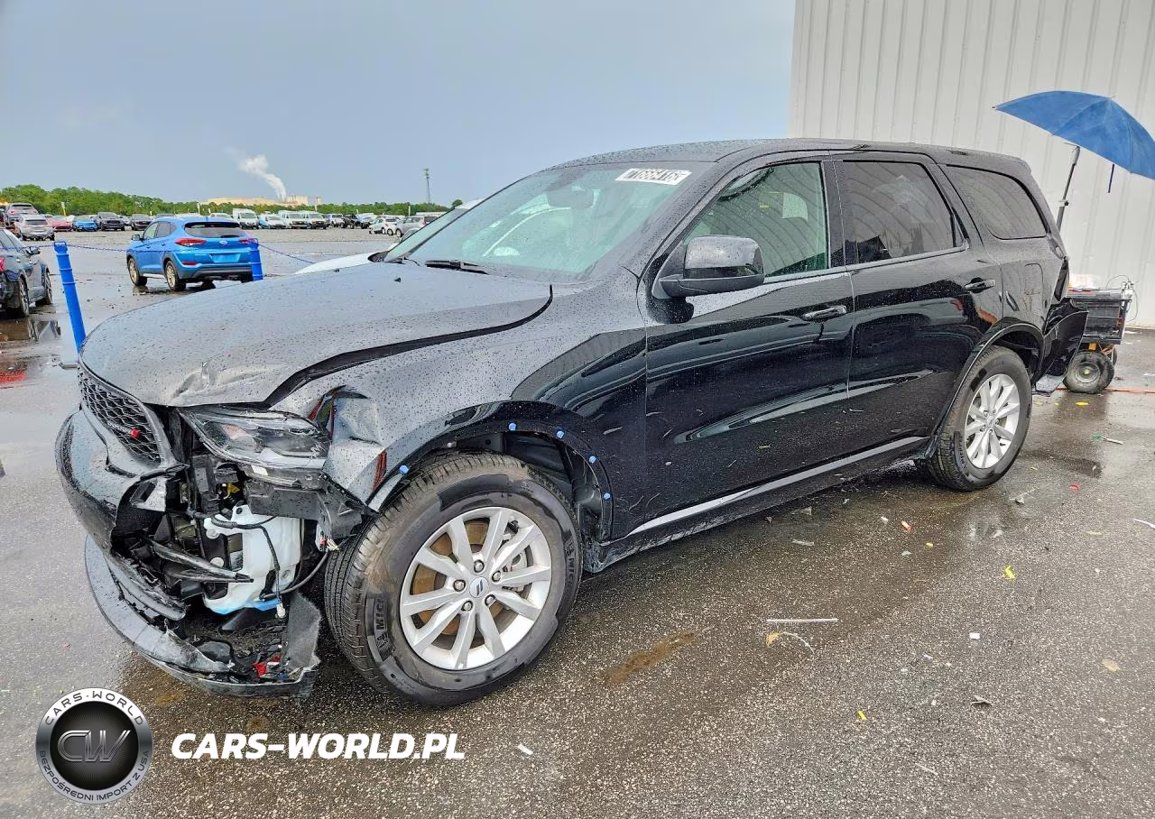 2026 Dodge Durango Gt VIN:1C4RDHDG8TC245407 - 1