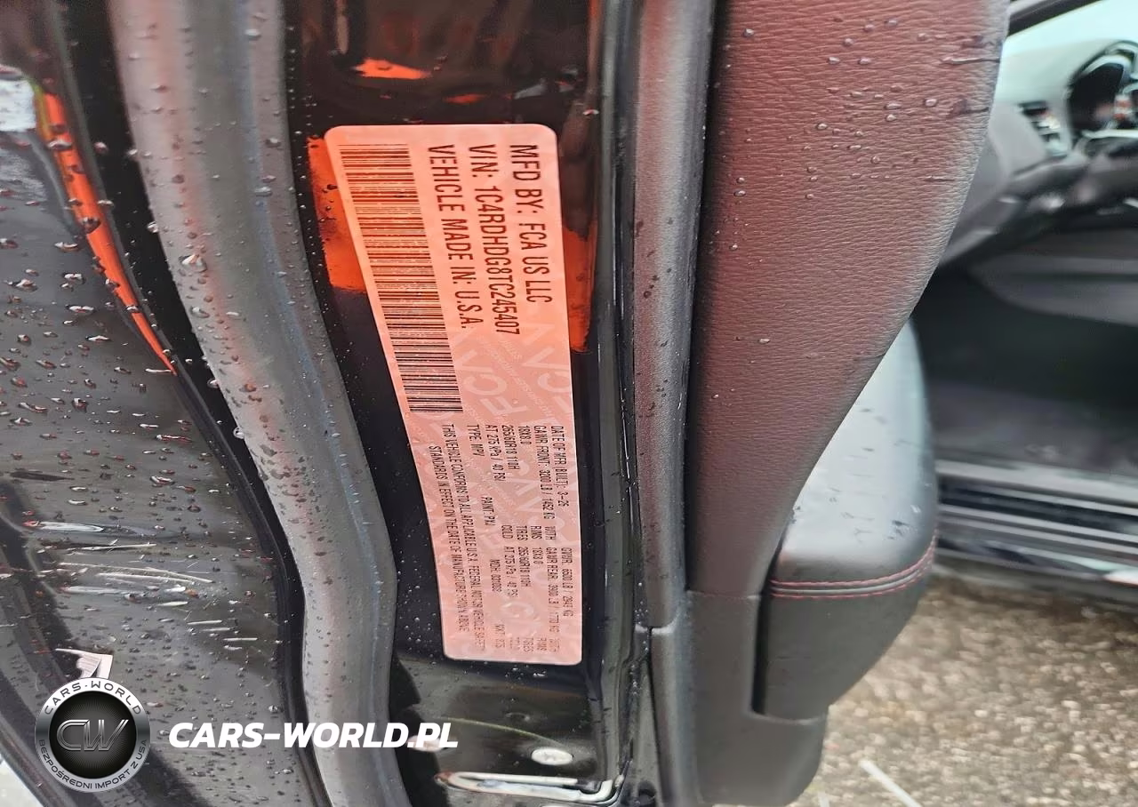 2026 Dodge Durango Gt VIN:1C4RDHDG8TC245407 - 13