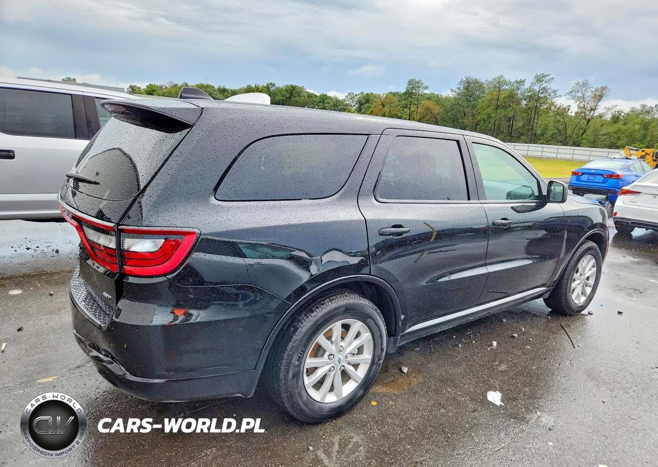 2026 Dodge Durango Gt VIN:1C4RDHDG8TC245407 - 3
