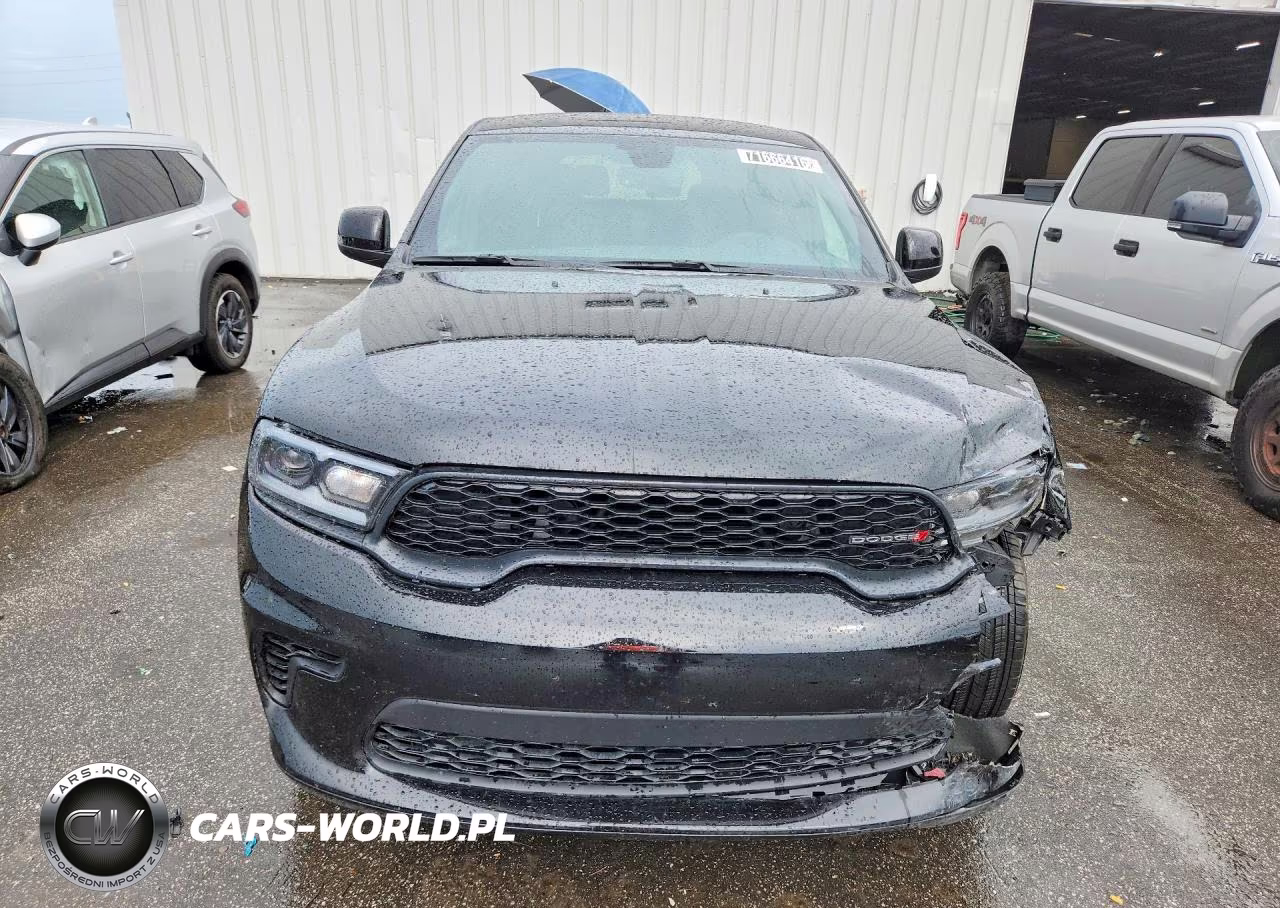 2026 Dodge Durango Gt VIN:1C4RDHDG8TC245407 - 5