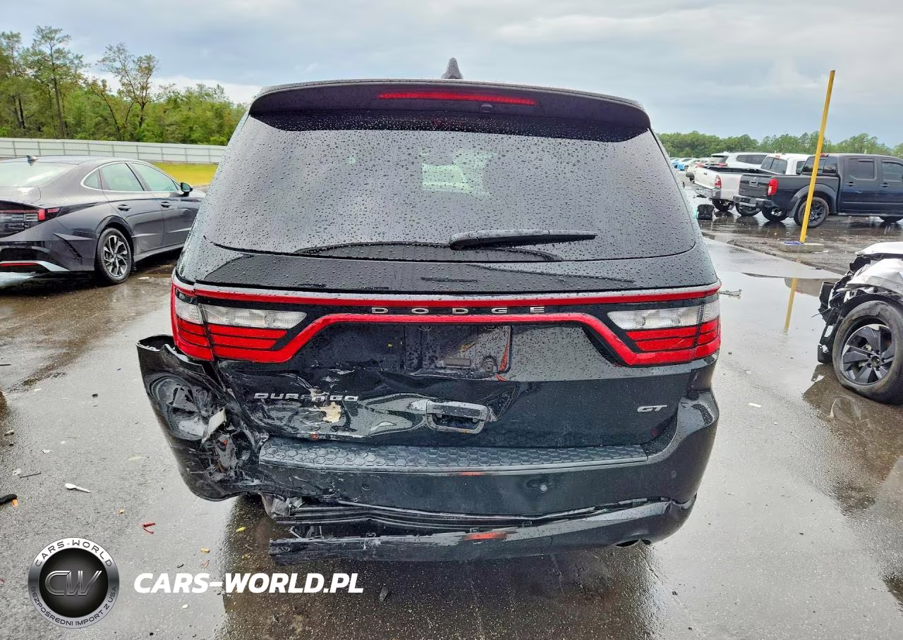 2026 Dodge Durango Gt VIN:1C4RDHDG8TC245407 - 6