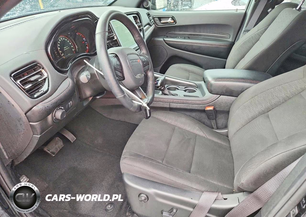 2026 Dodge Durango Gt VIN:1C4RDHDG8TC245407 - 7