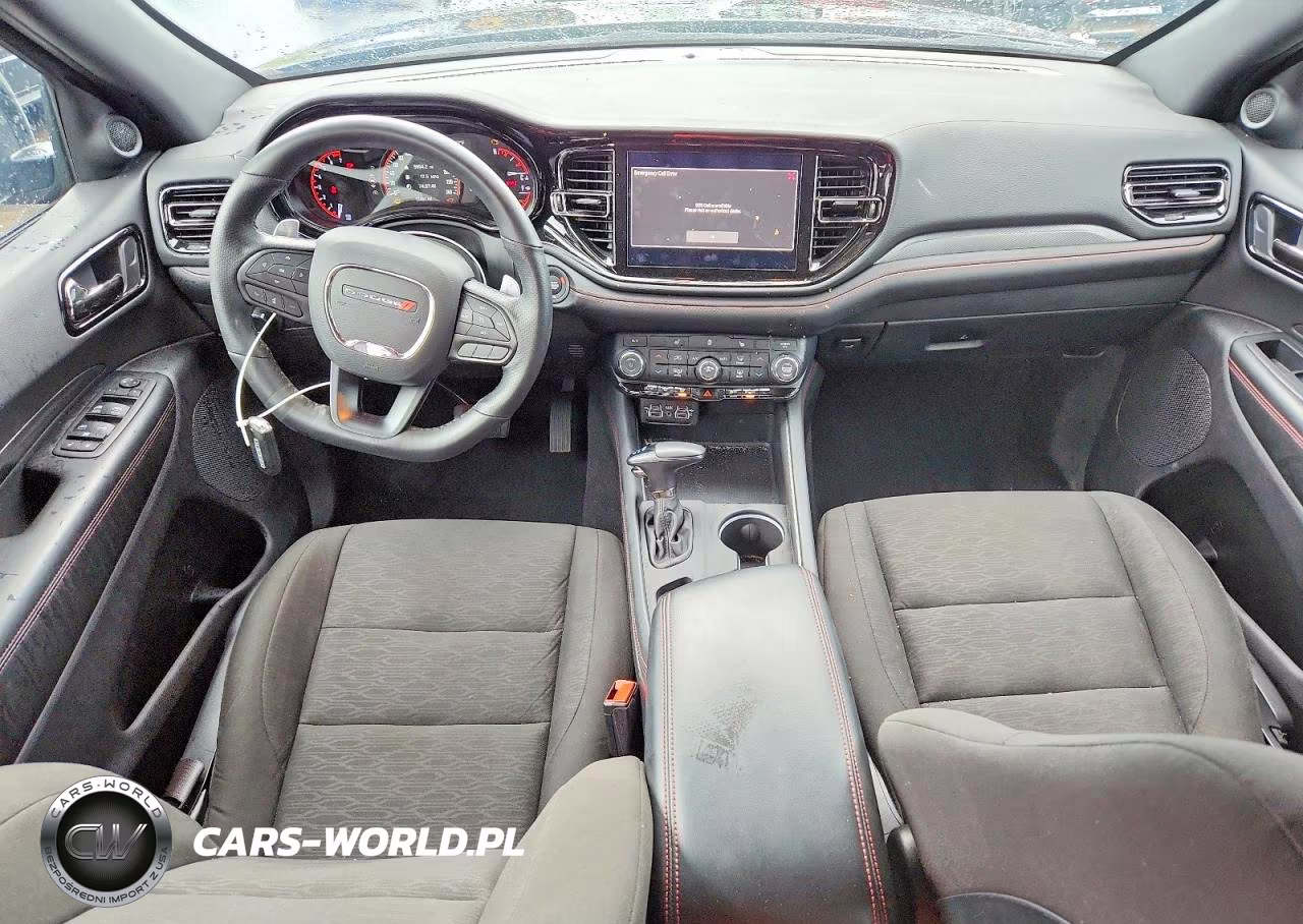 2026 Dodge Durango Gt VIN:1C4RDHDG8TC245407 - 8