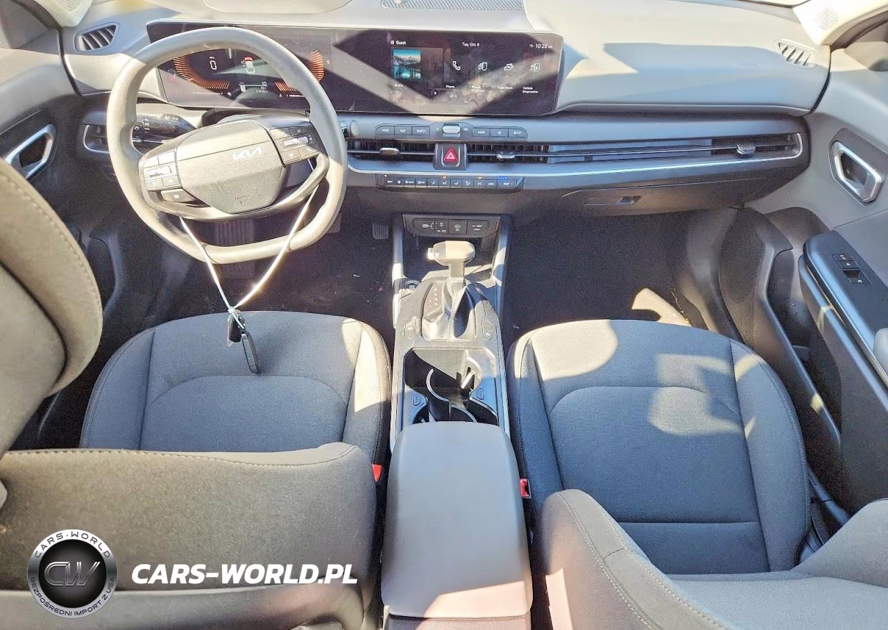 2025 Kia K4 Lxs VIN:3KPFT4DE0SE032441 - 8
