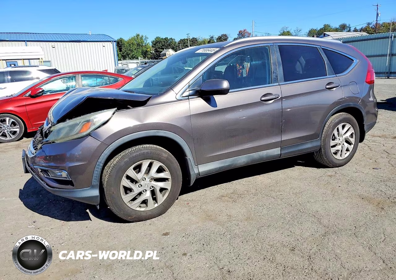 2015 Honda Cr-V Exl VIN:2HKRM4H78FH666684 - 1