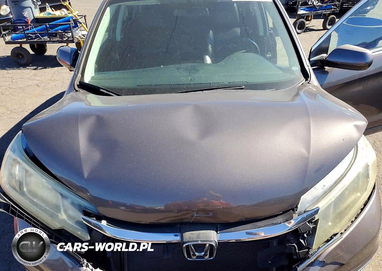 2015 Honda Cr-V Exl VIN:2HKRM4H78FH666684 - 12