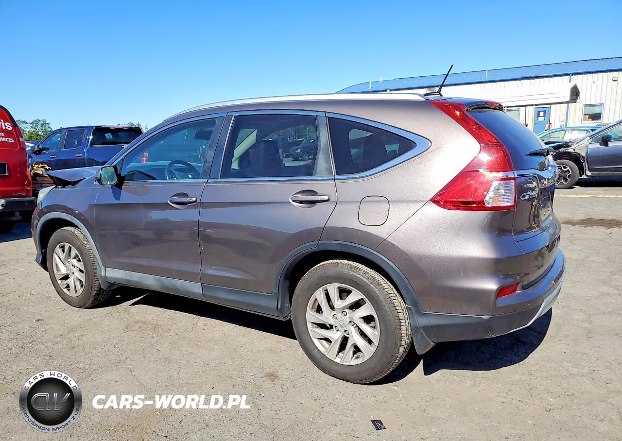 2015 Honda Cr-V Exl VIN:2HKRM4H78FH666684 - 2