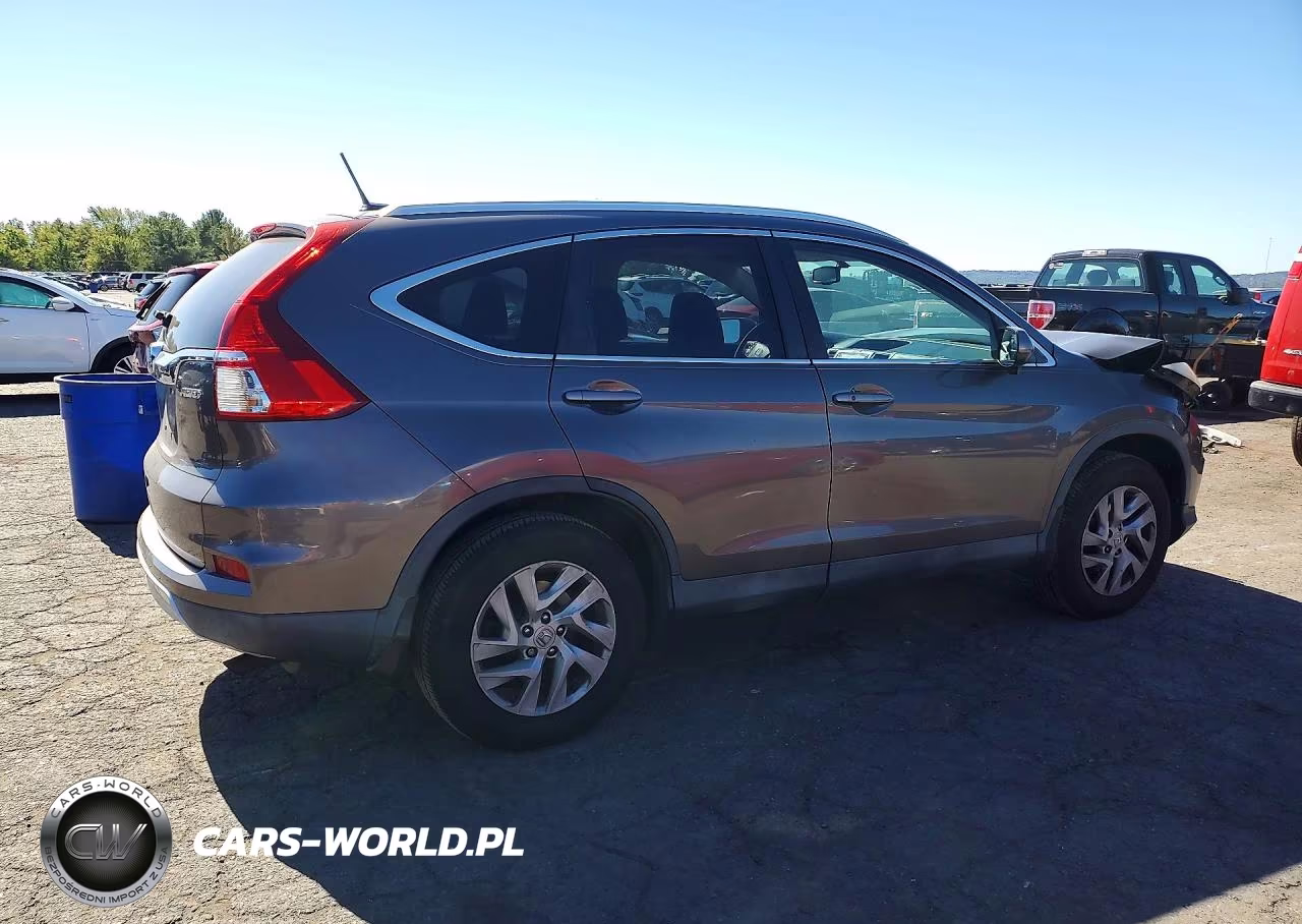 2015 Honda Cr-V Exl VIN:2HKRM4H78FH666684 - 3