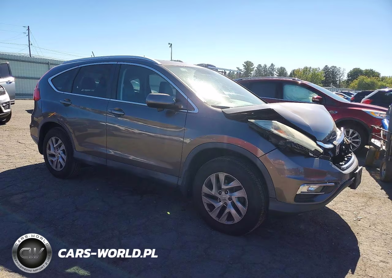 2015 Honda Cr-V Exl VIN:2HKRM4H78FH666684 - 4