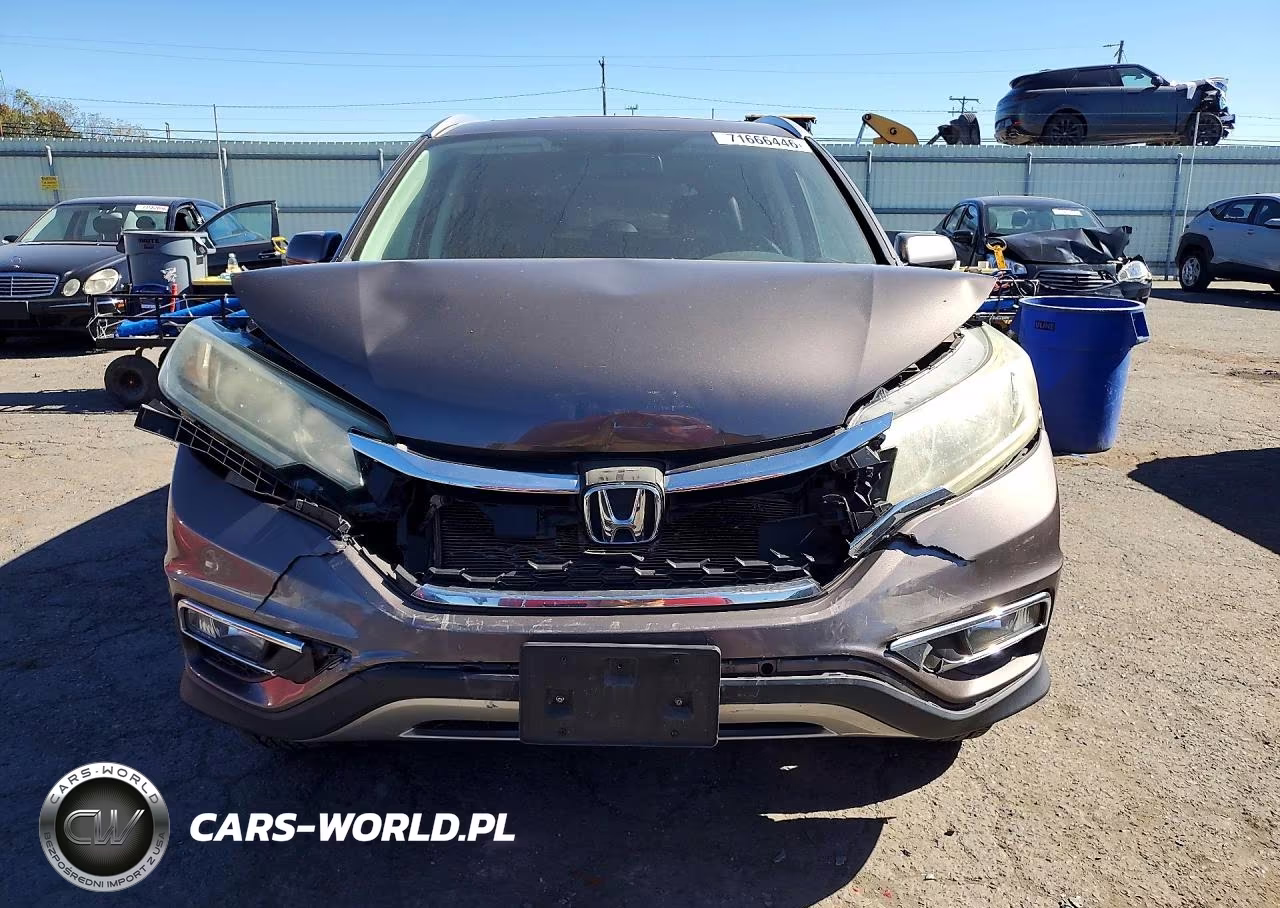 2015 Honda Cr-V Exl VIN:2HKRM4H78FH666684 - 5
