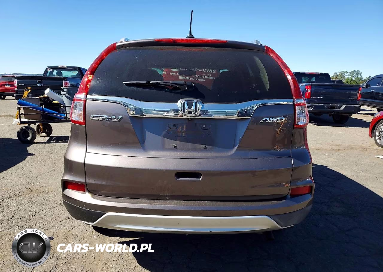 2015 Honda Cr-V Exl VIN:2HKRM4H78FH666684 - 6
