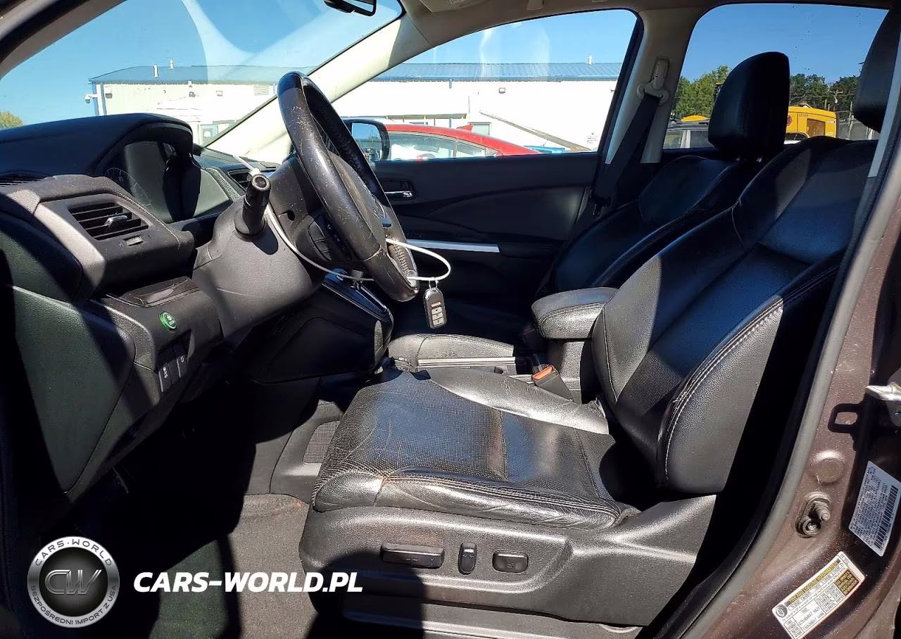 2015 Honda Cr-V Exl VIN:2HKRM4H78FH666684 - 7