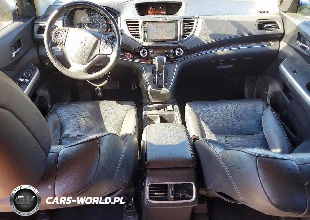 2015 Honda Cr-V Exl VIN:2HKRM4H78FH666684 - 8