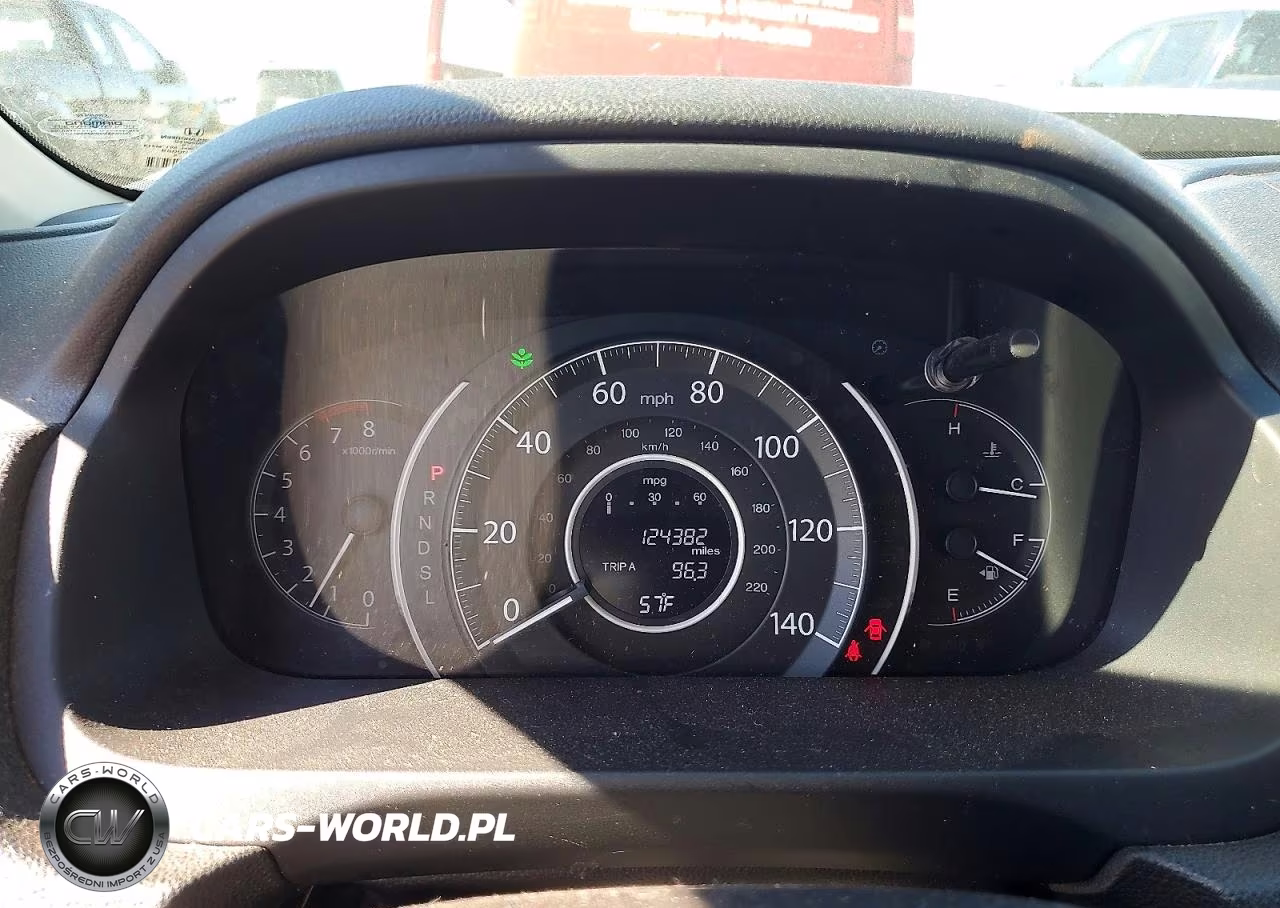 2015 Honda Cr-V Exl VIN:2HKRM4H78FH666684 - 9
