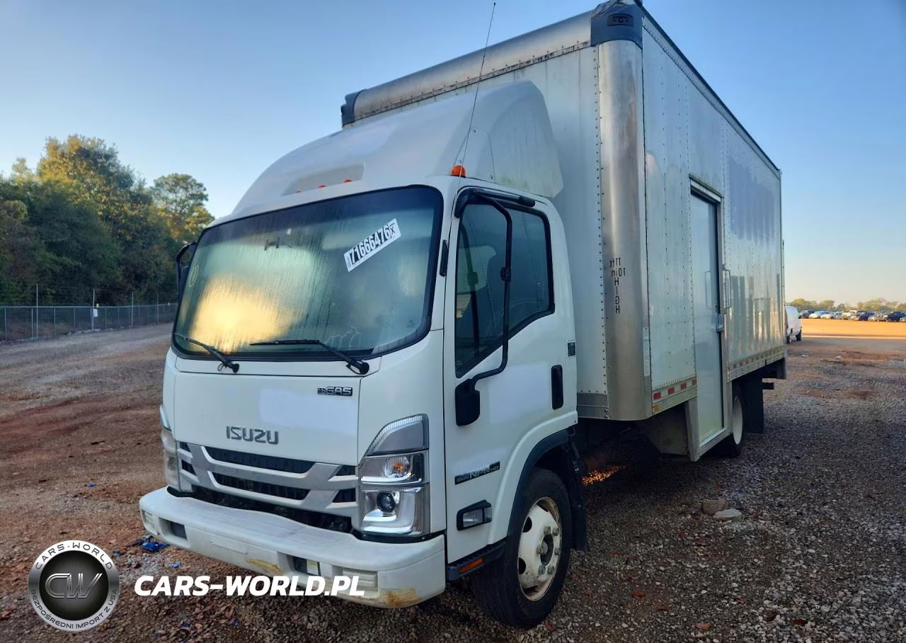 2023 Isuzu Npr Hd Box Truck VIN:54DC4W1D7PS200096 - 1