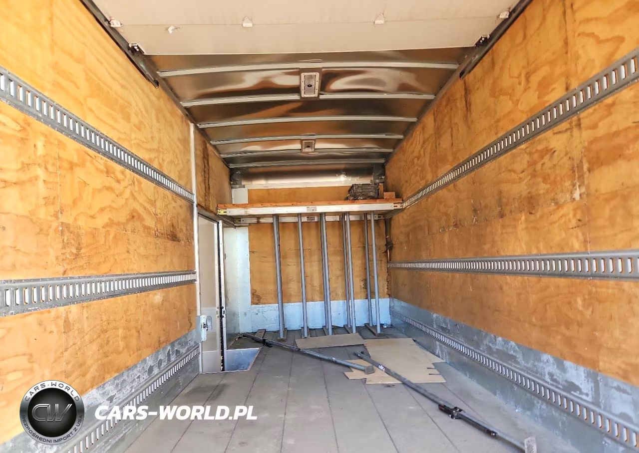 2023 Isuzu Npr Hd Box Truck VIN:54DC4W1D7PS200096 - 10