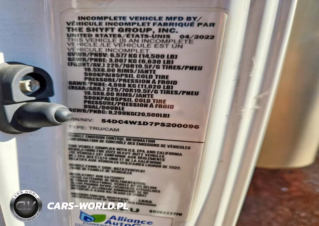 2023 Isuzu Npr Hd Box Truck VIN:54DC4W1D7PS200096 - 13