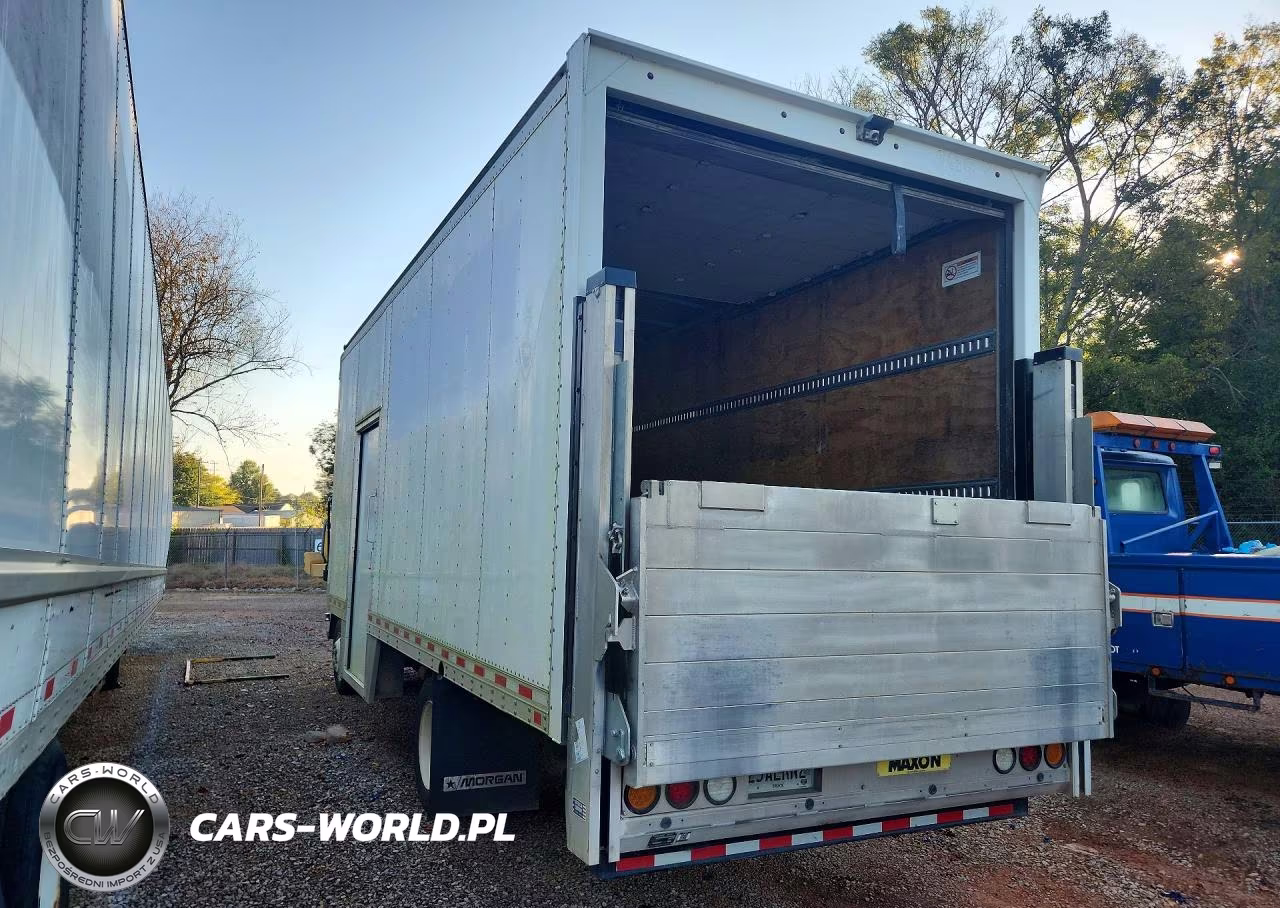 2023 Isuzu Npr Hd Box Truck VIN:54DC4W1D7PS200096 - 2