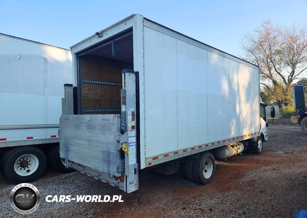 2023 Isuzu Npr Hd Box Truck VIN:54DC4W1D7PS200096 - 3
