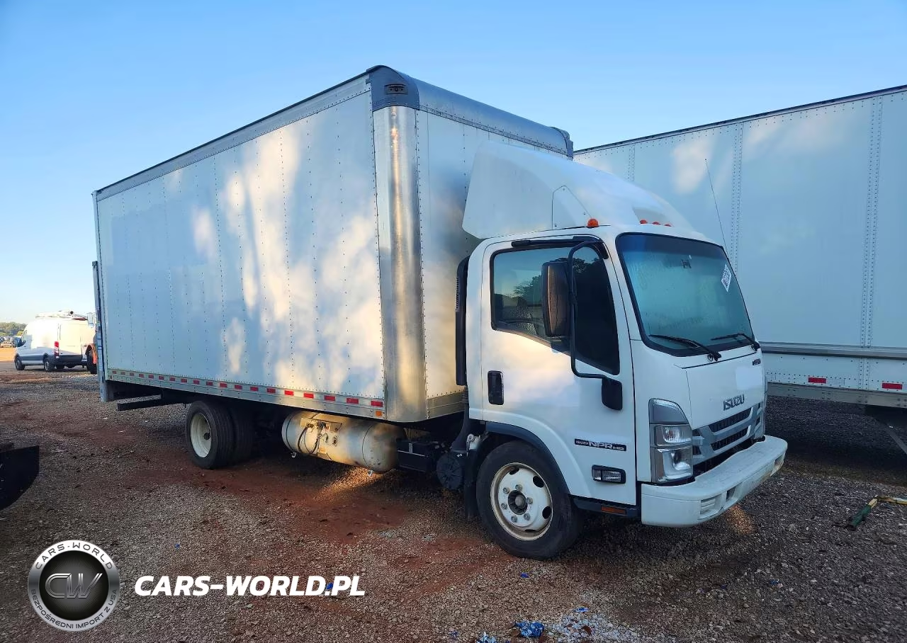 2023 Isuzu Npr Hd Box Truck VIN:54DC4W1D7PS200096 - 4