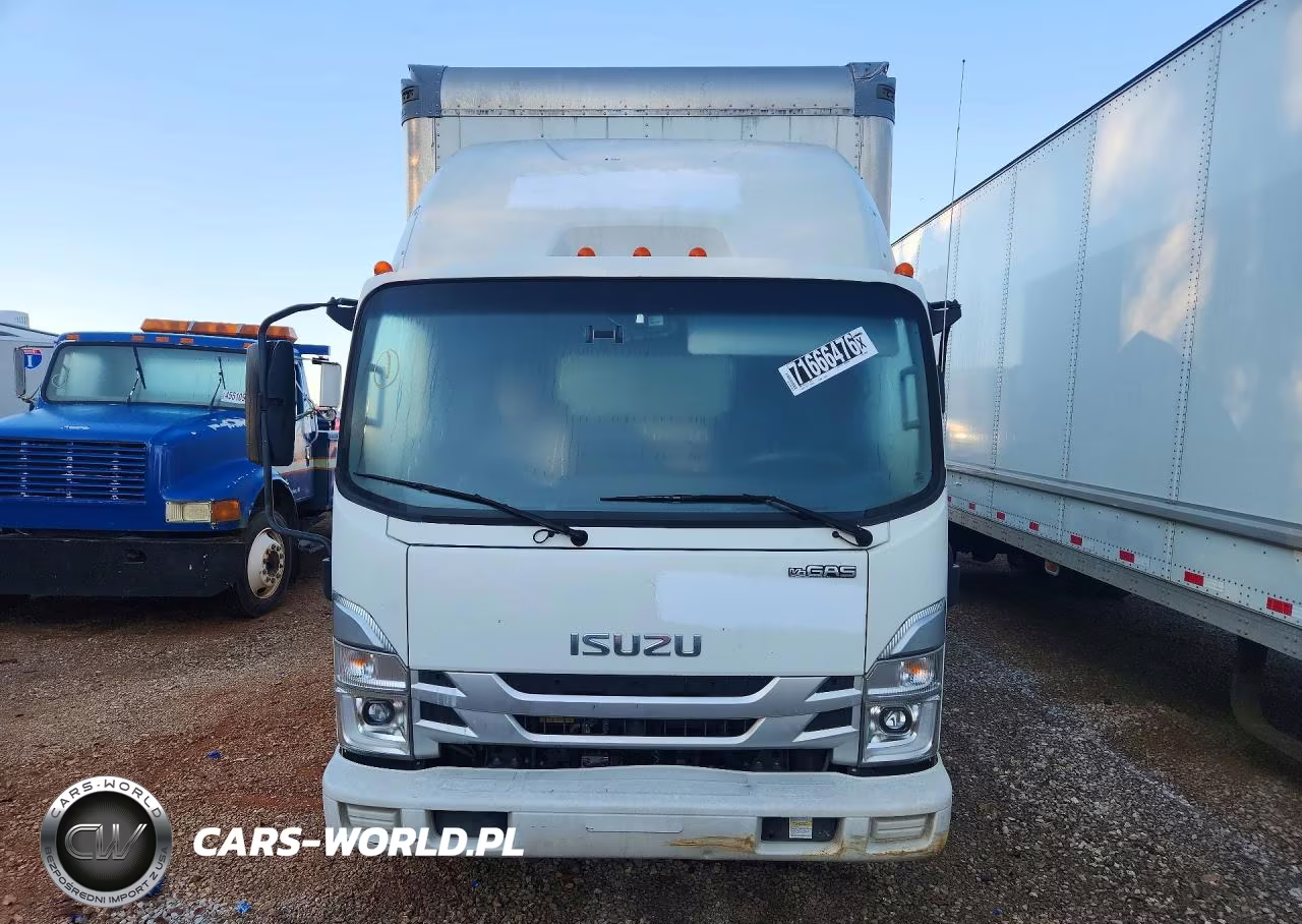 2023 Isuzu Npr Hd Box Truck VIN:54DC4W1D7PS200096 - 5