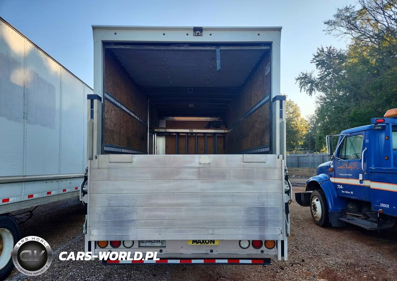 2023 Isuzu Npr Hd Box Truck VIN:54DC4W1D7PS200096 - 6