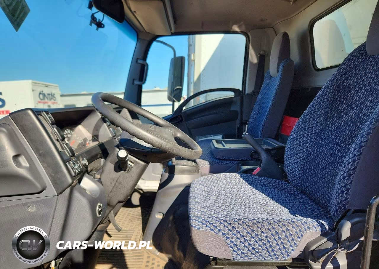 2023 Isuzu Npr Hd Box Truck VIN:54DC4W1D7PS200096 - 7