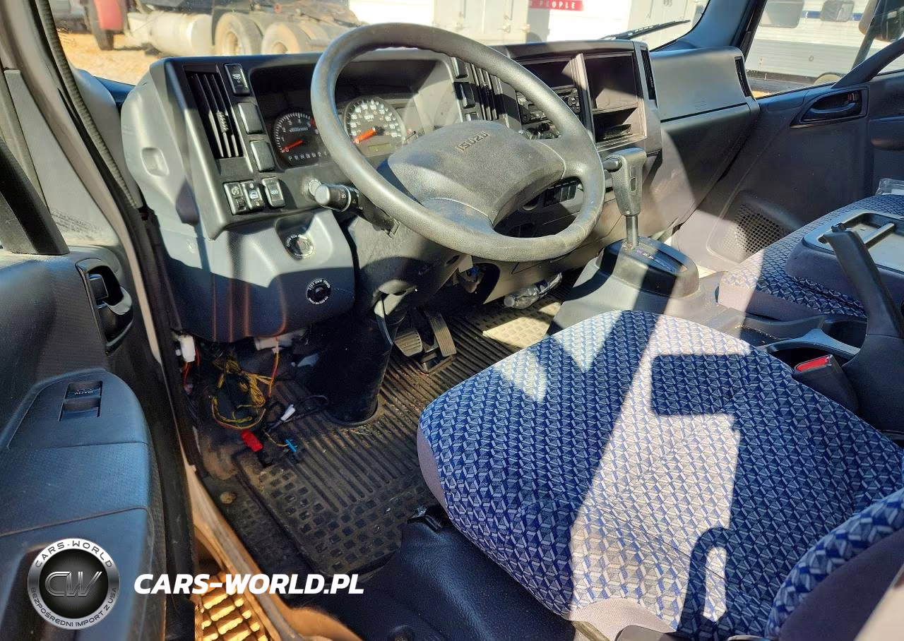 2023 Isuzu Npr Hd Box Truck VIN:54DC4W1D7PS200096 - 8
