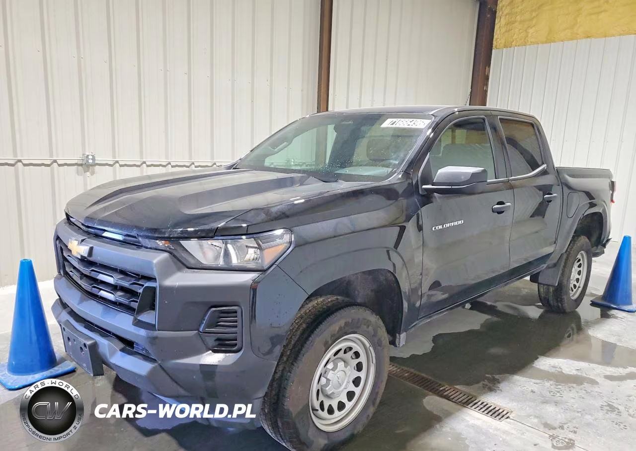 2026 Chevrolet Colorado VIN:1GCPSBEK8T1153643 - 1