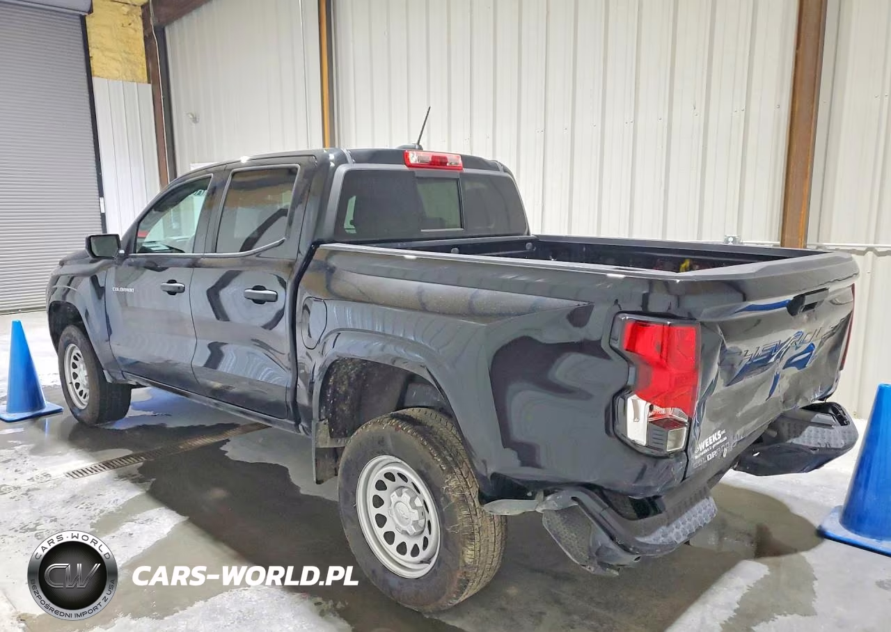 2026 Chevrolet Colorado VIN:1GCPSBEK8T1153643 - 2