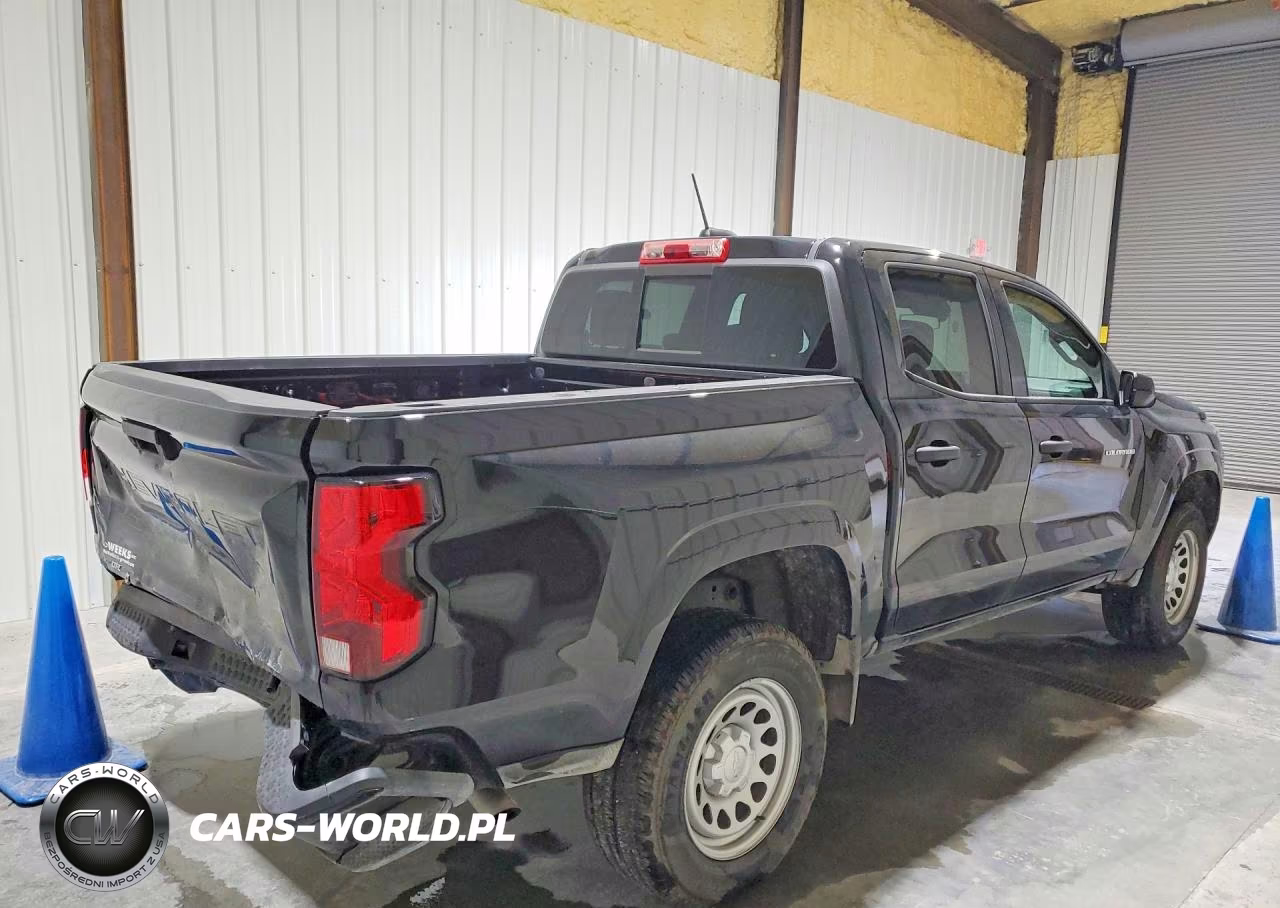 2026 Chevrolet Colorado VIN:1GCPSBEK8T1153643 - 3