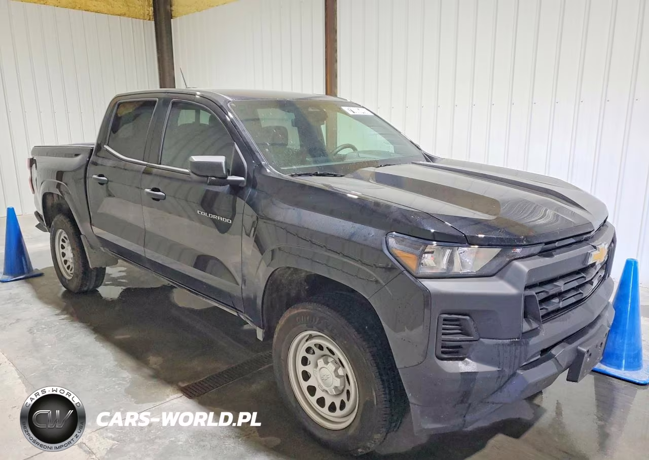 2026 Chevrolet Colorado VIN:1GCPSBEK8T1153643 - 4