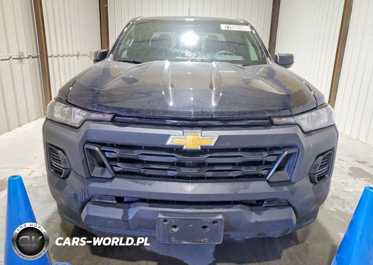 2026 Chevrolet Colorado VIN:1GCPSBEK8T1153643 - 5