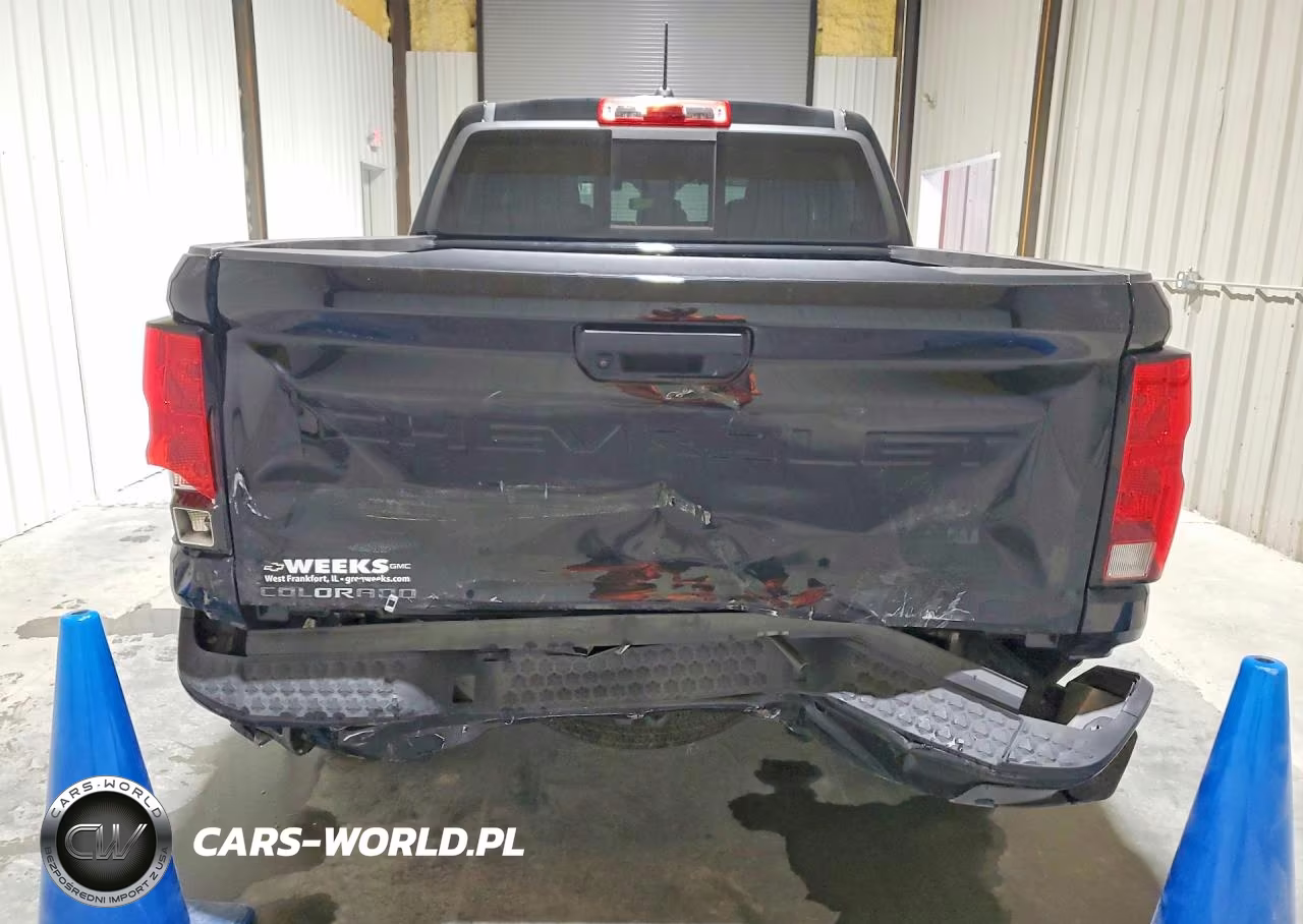 2026 Chevrolet Colorado VIN:1GCPSBEK8T1153643 - 6