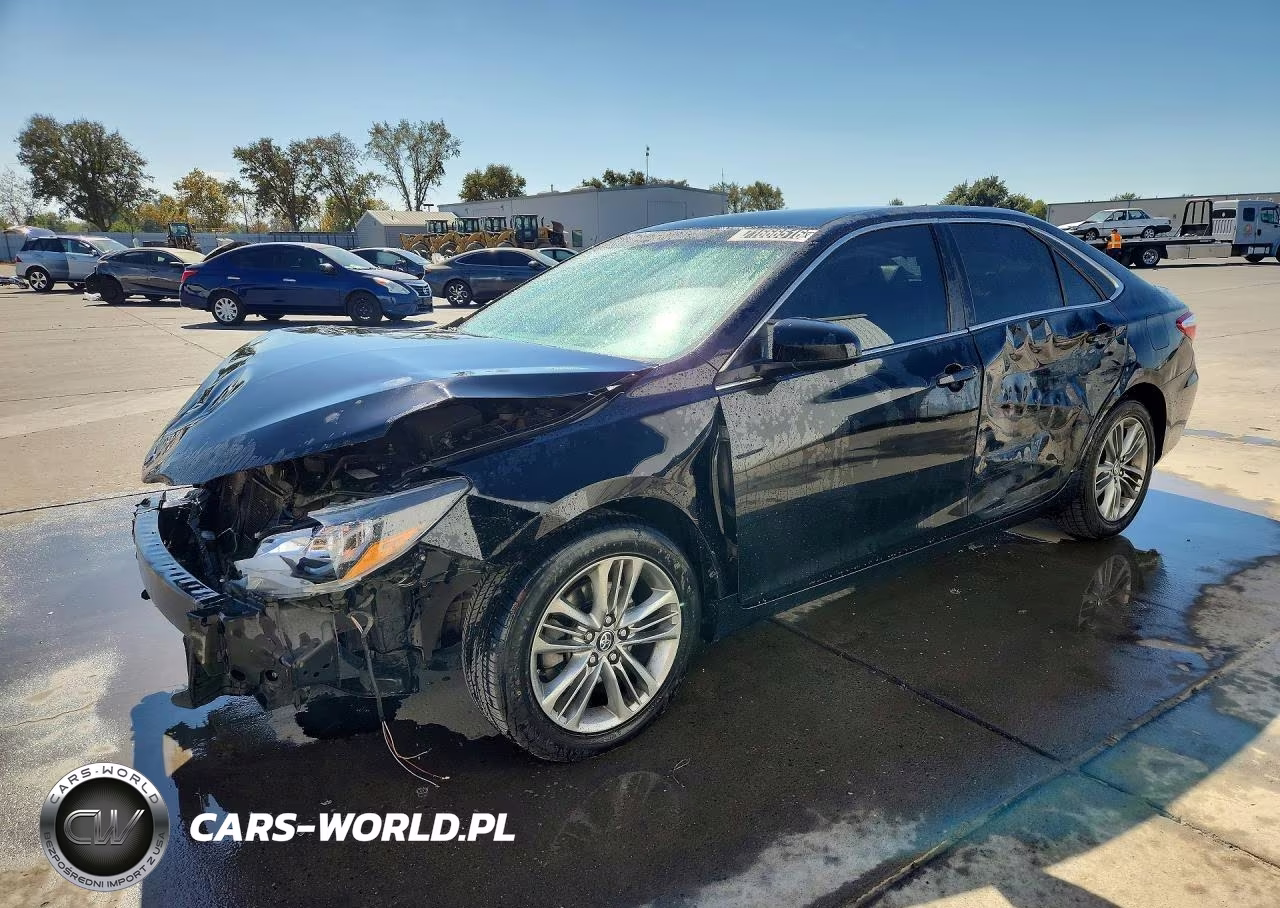2016 Toyota Camry Se