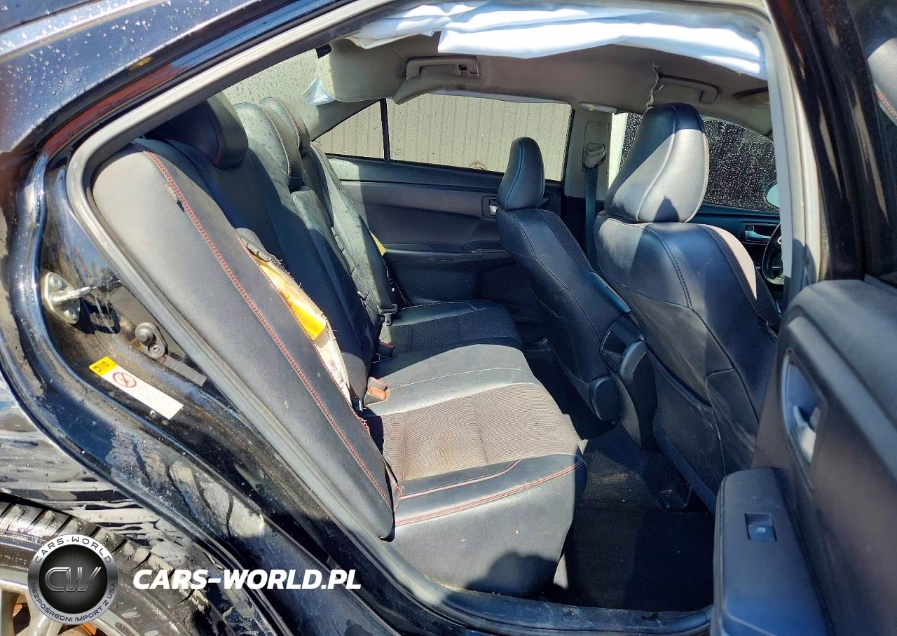 2016 Toyota Camry Se VIN:4T1BF1FK2GU206974 - 10