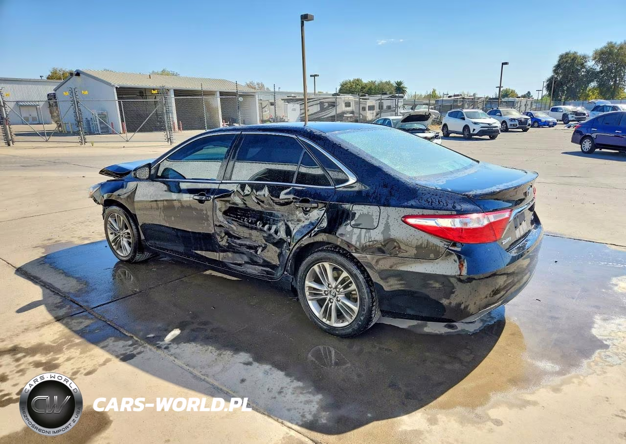 2016 Toyota Camry Se VIN:4T1BF1FK2GU206974 - 2
