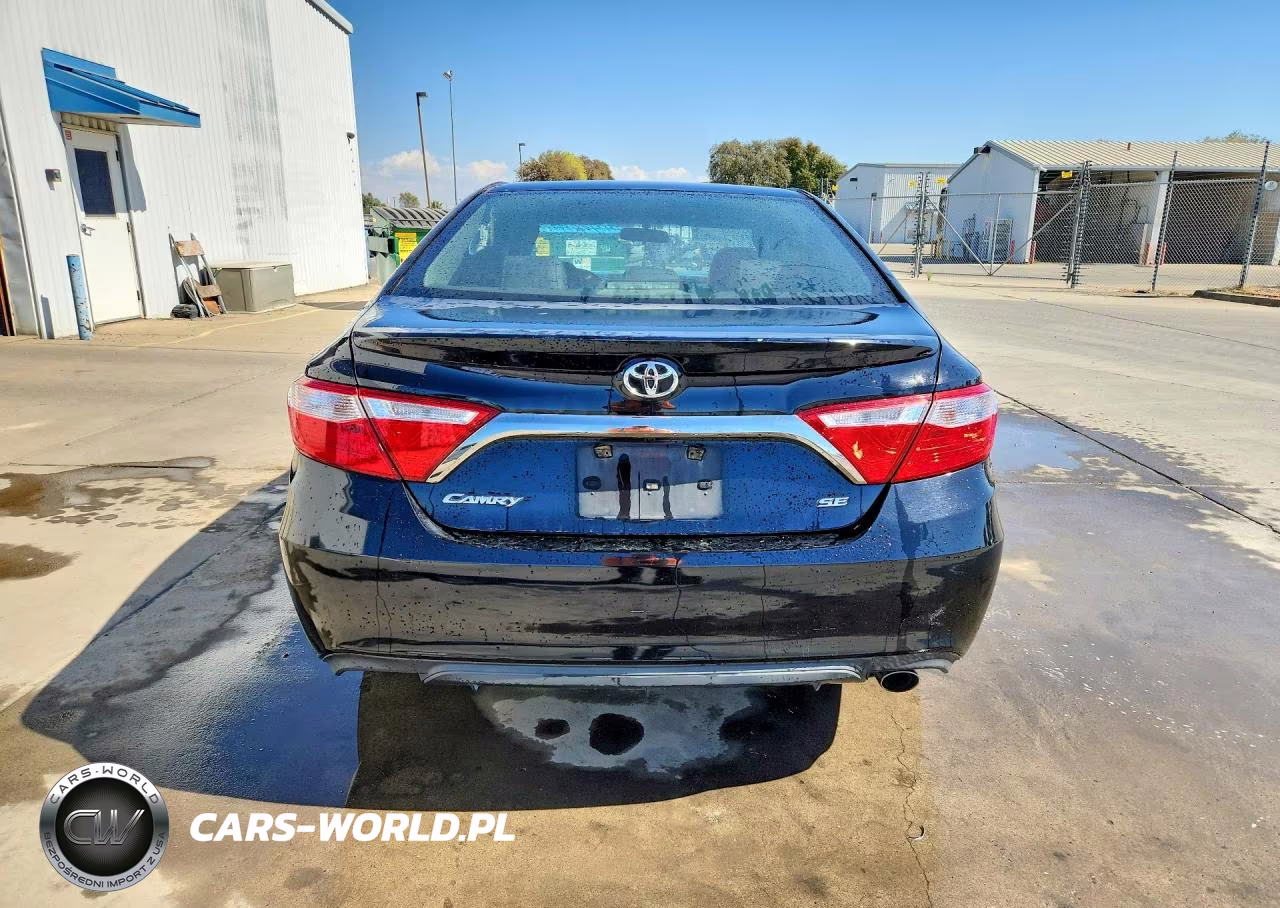 2016 Toyota Camry Se VIN:4T1BF1FK2GU206974 - 6