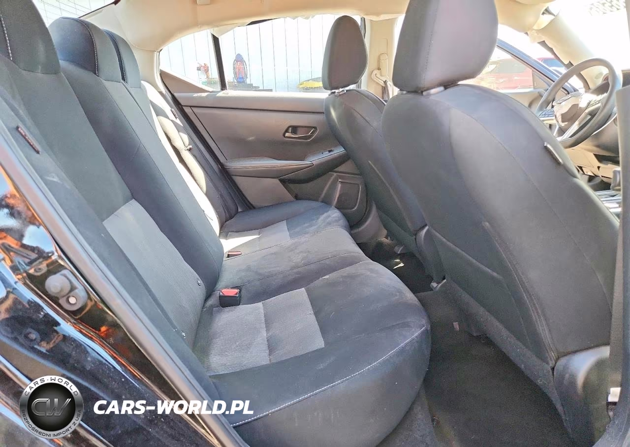 2025 Nissan Sentra Sv VIN:3N1AB8CV3SY302107 - 10