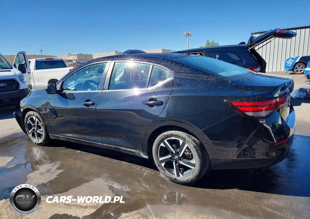 2025 Nissan Sentra Sv VIN:3N1AB8CV3SY302107 - 2