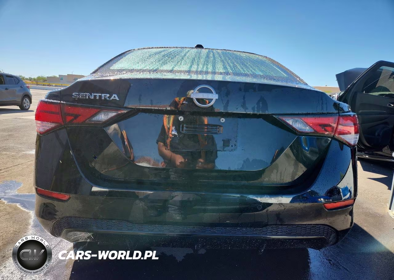 2025 Nissan Sentra Sv VIN:3N1AB8CV3SY302107 - 6