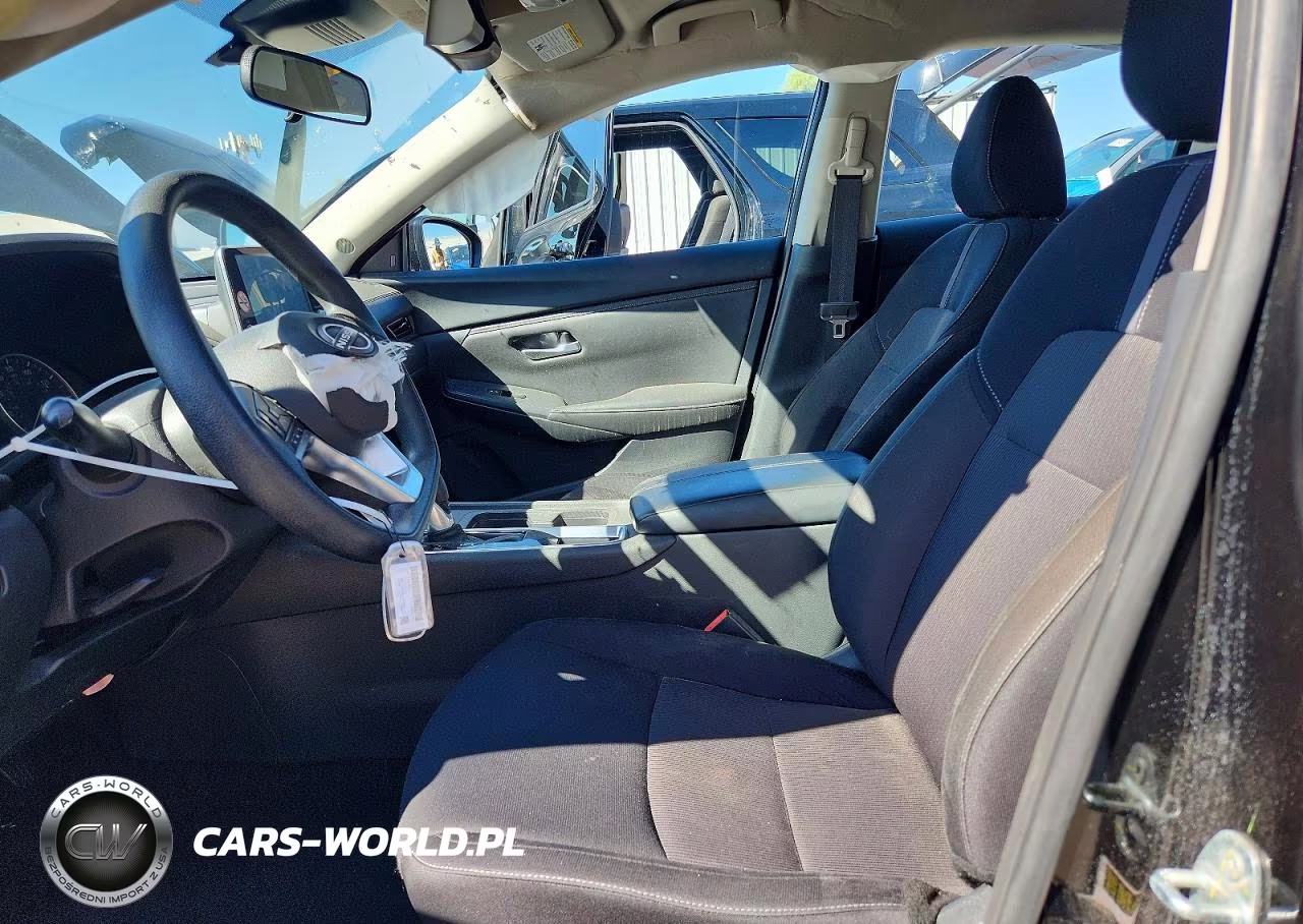 2025 Nissan Sentra Sv VIN:3N1AB8CV3SY302107 - 7