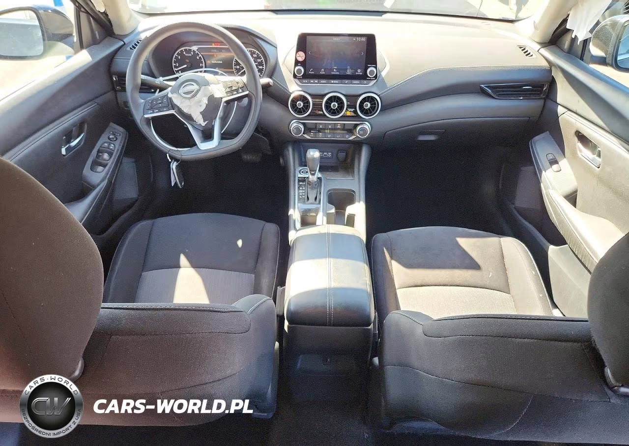 2025 Nissan Sentra Sv VIN:3N1AB8CV3SY302107 - 8