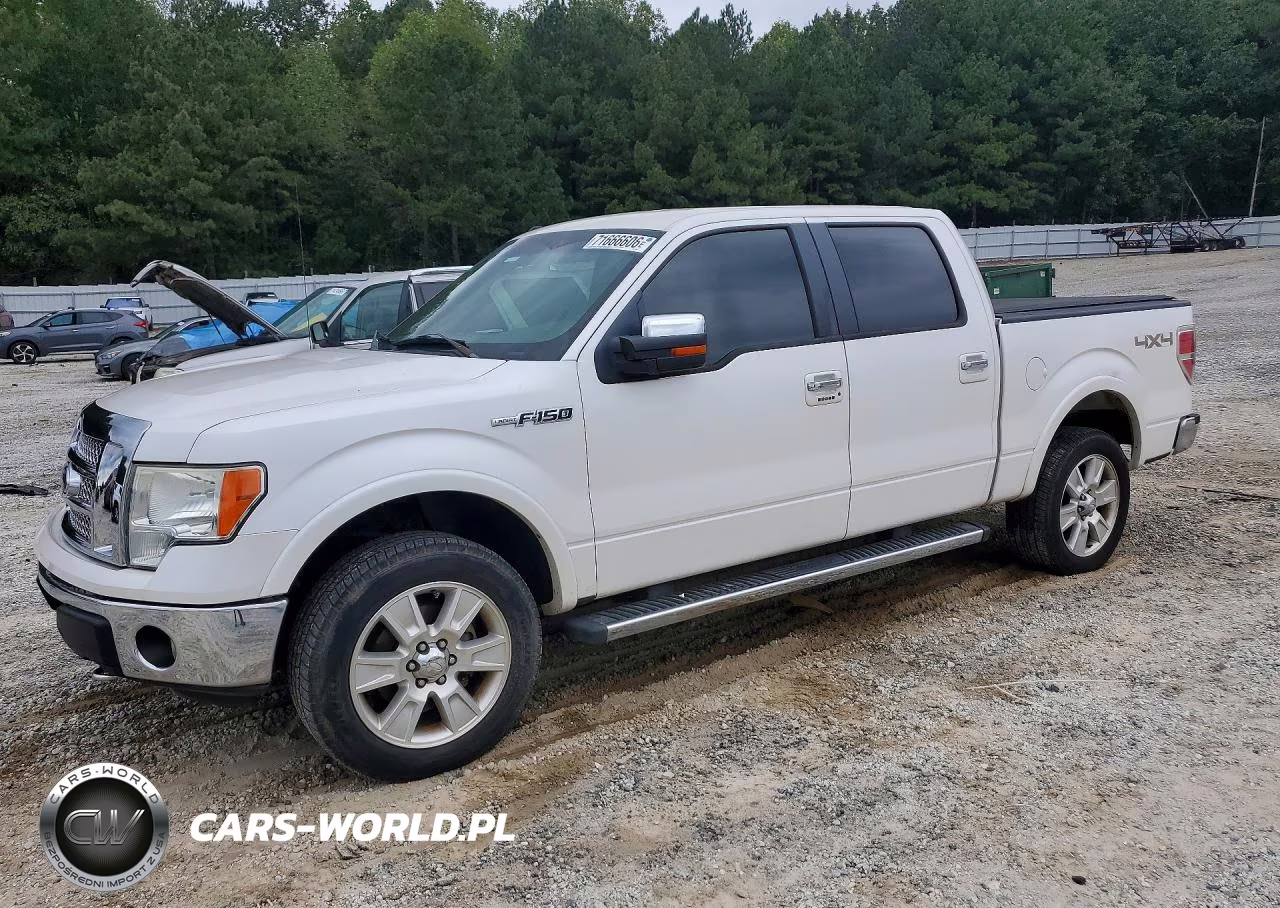 2011 Ford F150 Supercrew – zdjęcie 1 z 12