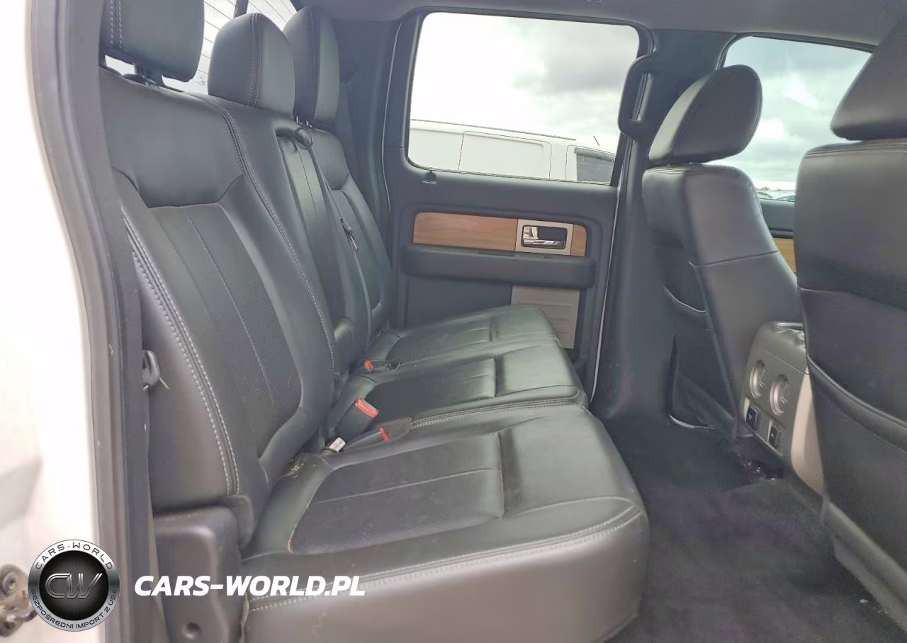 2011 Ford F150 Supercrew VIN:1FTFW1EF6BFB13804 - 10